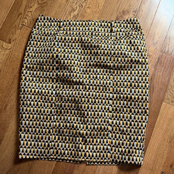 Mossimo patterned Pencil Skirt Sz  14 - Picture 5 of 10